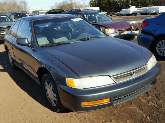 1HGCD7157VA028837 - 1997 HONDA ACCORD EX GREEN photo 1