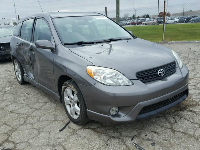 2T1KR32E66C608919 - 2006 TOYOTA COROLLA MA GRAY photo 1