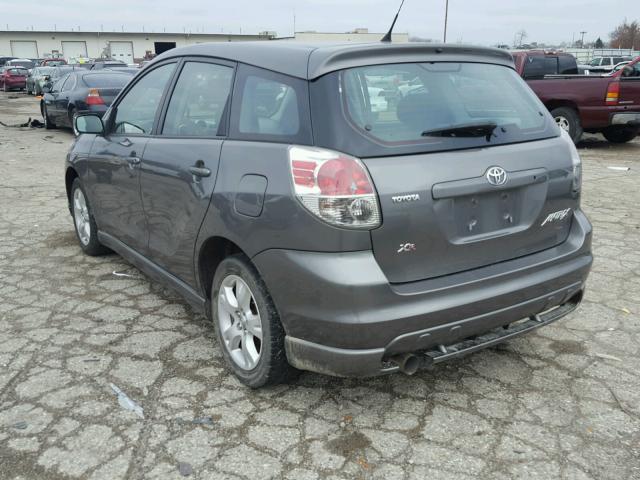 2T1KR32E66C608919 - 2006 TOYOTA COROLLA MA GRAY photo 3