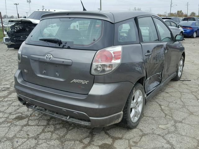 2T1KR32E66C608919 - 2006 TOYOTA COROLLA MA GRAY photo 4