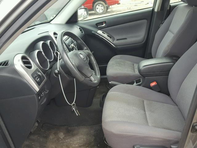 2T1KR32E66C608919 - 2006 TOYOTA COROLLA MA GRAY photo 5