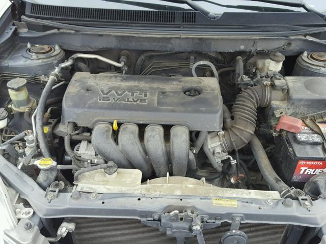 2T1KR32E66C608919 - 2006 TOYOTA COROLLA MA GRAY photo 7