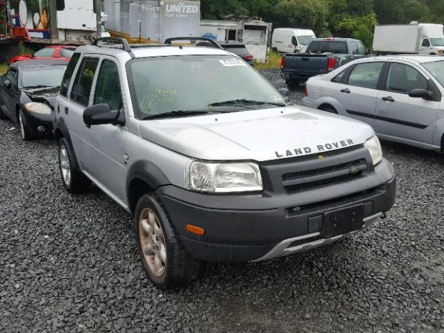 SALNY222X2A213262 - 2002 LAND ROVER FREELANDER SILVER photo 1