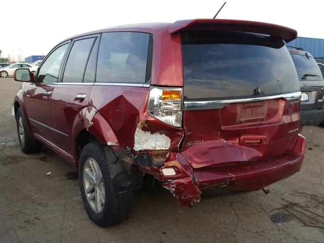 4S2DF58Y944600798 - 2004 ISUZU AXIOM XS Qırmızı foto 3