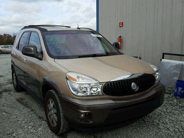 3G5DA03E84S522550 - 2004 BUICK RENDEZVOUS GOLD photo 1