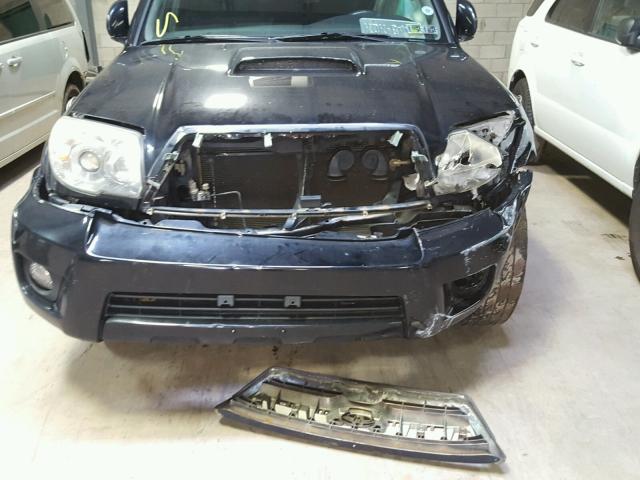 JTEBU14RX78089031 - 2007 TOYOTA 4RUNNER SR BLACK photo 7