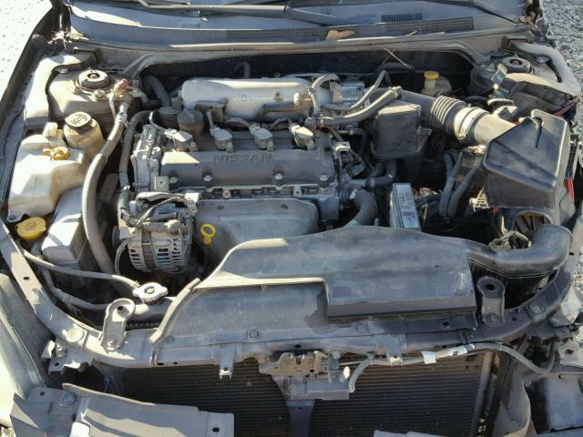 1N4AL11D42C244373 - 2002 NISSAN ALTIMA BAS GRAY photo 7