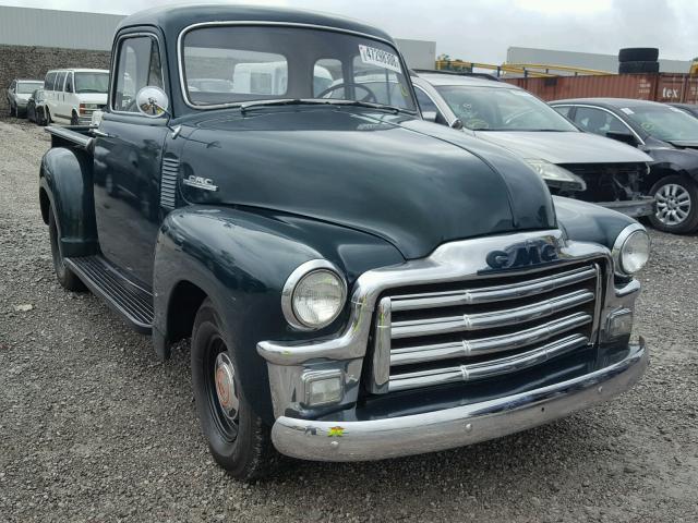 E248233815 - 1955 GMC PICK UP GREEN photo 1