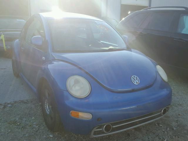 3VWCC21C1XM413137 - 1999 VOLKSWAGEN NEW BEETLE 蓝色 照片 1