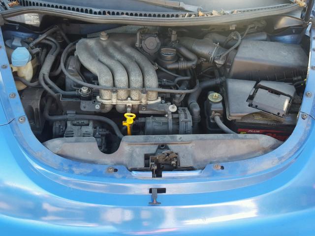 3VWCC21C1XM413137 - 1999 VOLKSWAGEN NEW BEETLE 蓝色 照片 7