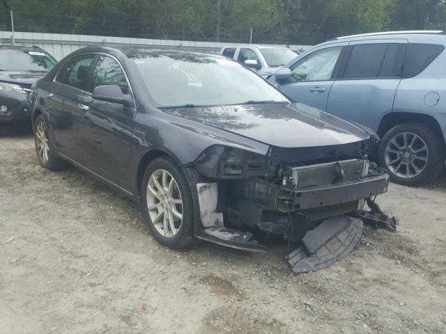 1G1ZE5E70AF284989 - 2010 CHEVROLET MALIBU LTZ 灰色 照片 1