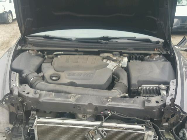 1G1ZE5E70AF284989 - 2010 CHEVROLET MALIBU LTZ 灰色 照片 7