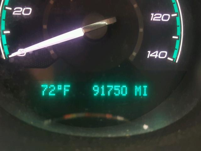 1G1ZE5E70AF284989 - 2010 CHEVROLET MALIBU LTZ 灰色 照片 8