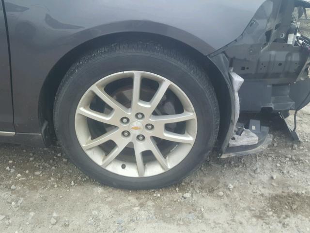 1G1ZE5E70AF284989 - 2010 CHEVROLET MALIBU LTZ 灰色 照片 9