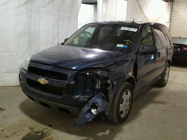 1GNDU23147D164285 - 2007 CHEVROLET UPLANDER L 蓝色 照片 2