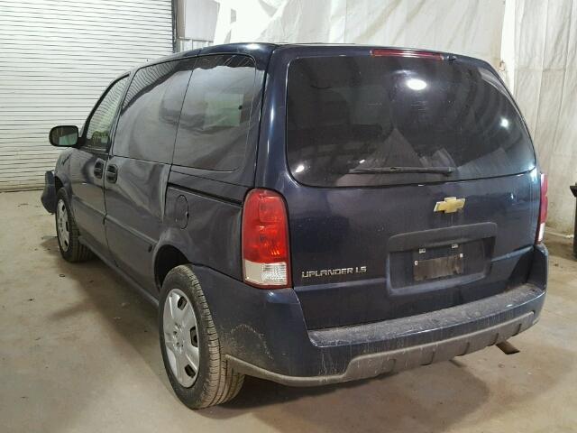 1GNDU23147D164285 - 2007 CHEVROLET UPLANDER L 蓝色 照片 3