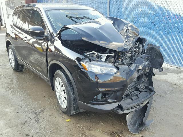 KNMAT2MV3FP501333 - 2015 NISSAN ROGUE S BLACK photo 1