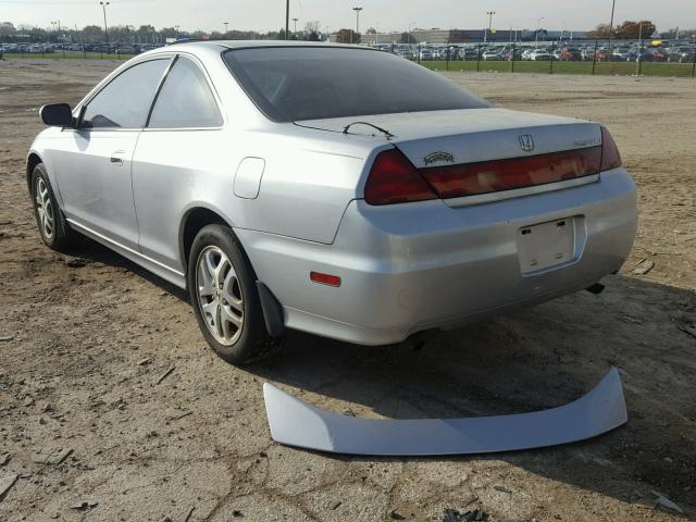 1HGEN26482A033887 - 2002 HONDA CIVIC GX SILVER photo 3