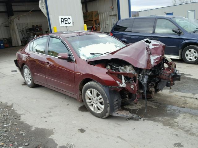 1N4AL2AP4AN561735 - 2010 NISSAN ALTIMA BAS MAROON photo 1