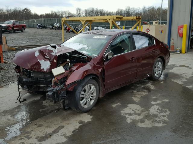 1N4AL2AP4AN561735 - 2010 NISSAN ALTIMA BAS MAROON photo 2