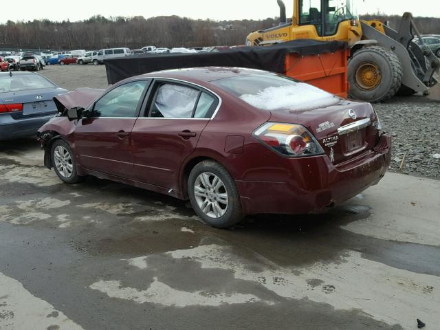 1N4AL2AP4AN561735 - 2010 NISSAN ALTIMA BAS MAROON photo 3