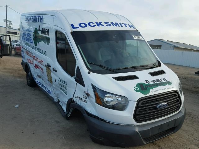 1FTSW2CM5FKA48902 - 2015 FORD TRANSIT T- WHITE photo 1