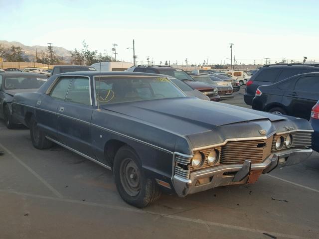 1Z445582200 - 1971 MERCURY MARQUIS BLUE photo 1