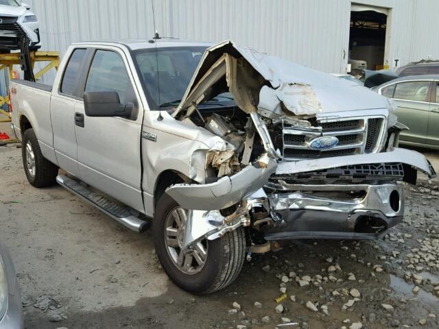 1FTPX14538FA15719 - 2008 FORD F150 GRAY photo 1