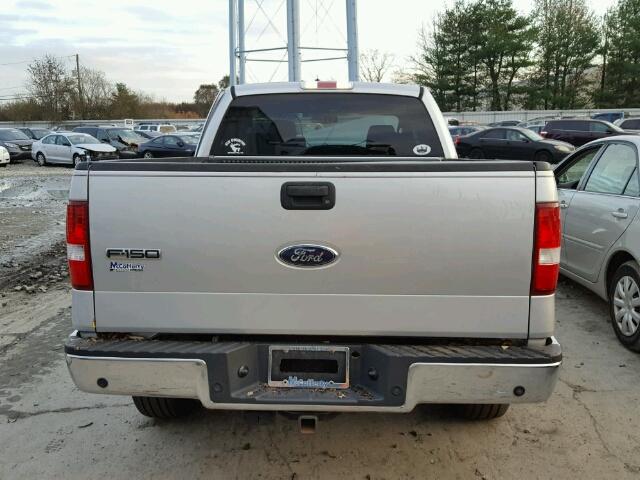 1FTPX14538FA15719 - 2008 FORD F150 GRAY photo 10