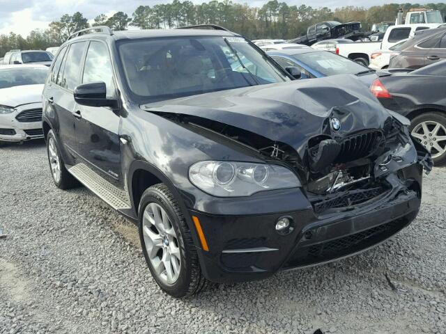 5UXZV4C59CL765233 - 2012 BMW X5 XDRIVE3 BLACK photo 1