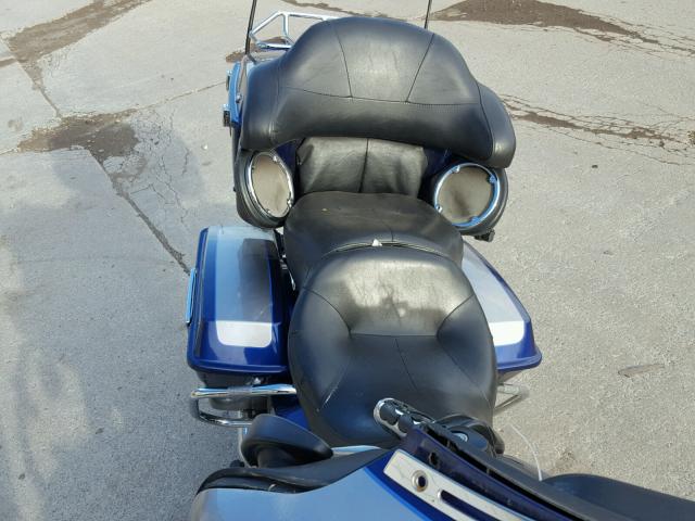 1HD1FC4197Y617592 - 2007 HARLEY-DAVIDSON FLHTCUI BLUE photo 6