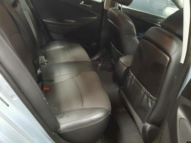 5NPEC4AB5CH407419 - 2012 HYUNDAI SONATA SE 蓝色 照片 6