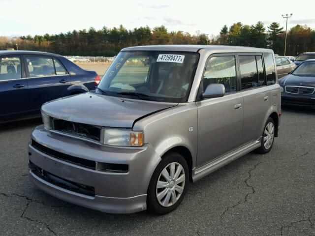 JTLKT324550218853 - 2005 TOYOTA SCION XB 灰色 照片 2