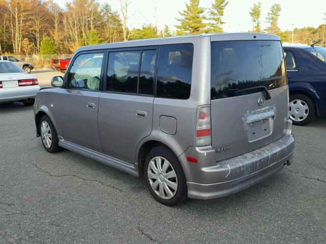 JTLKT324550218853 - 2005 TOYOTA SCION XB 灰色 照片 3