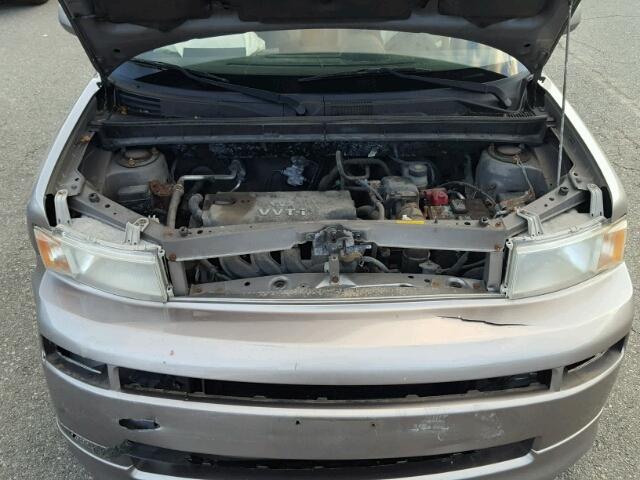 JTLKT324550218853 - 2005 TOYOTA SCION XB 灰色 照片 7