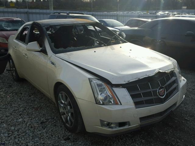 1G6DU57V590119442 - 2009 CADILLAC CTS HI FEA WHITE photo 1