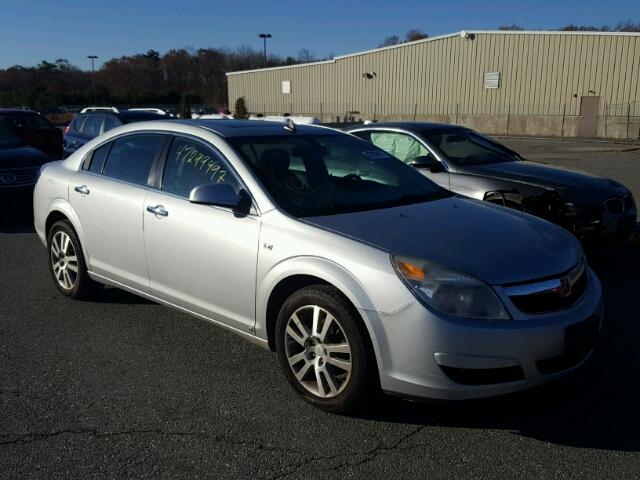 1G8ZV57B09F237668 - 2009 SATURN AURA XR SILVER photo 1