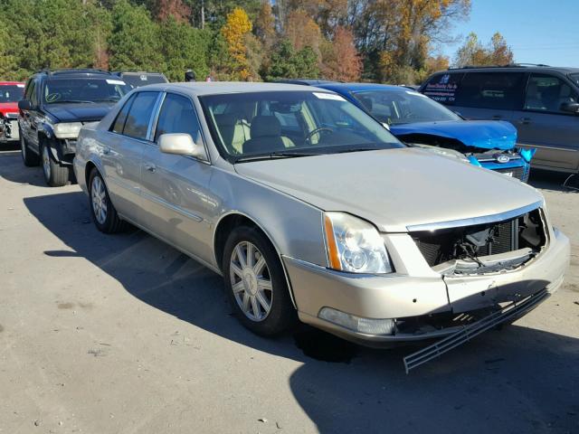 1G6KD57Y57U165344 - 2007 CADILLAC DTS GOLD photo 1