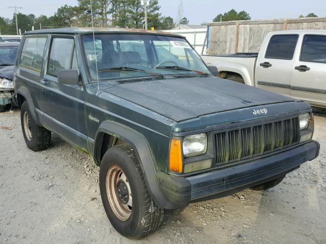 1J4FT27S8RL189524 - 1994 JEEP CHEROKEE S GREEN photo 1