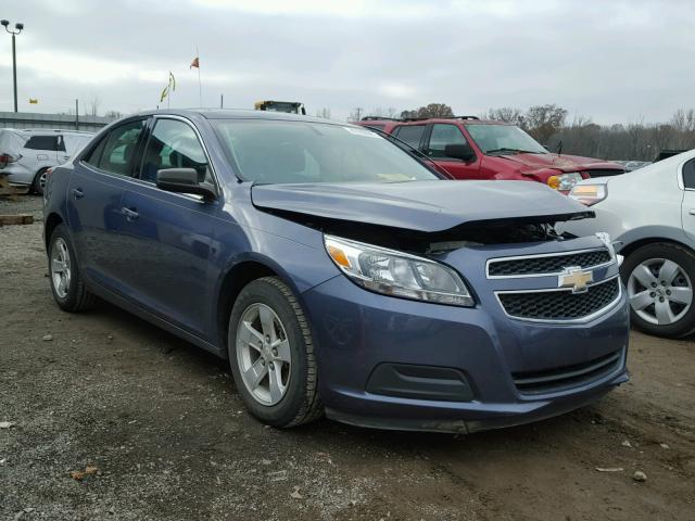 1G11B5SA5DF353119 - 2013 CHEVROLET MALIBU LS PURPLE photo 1