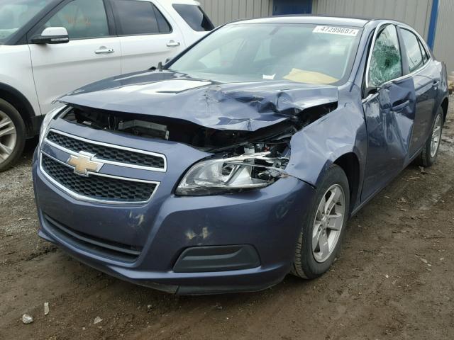 1G11B5SA5DF353119 - 2013 CHEVROLET MALIBU LS PURPLE photo 10