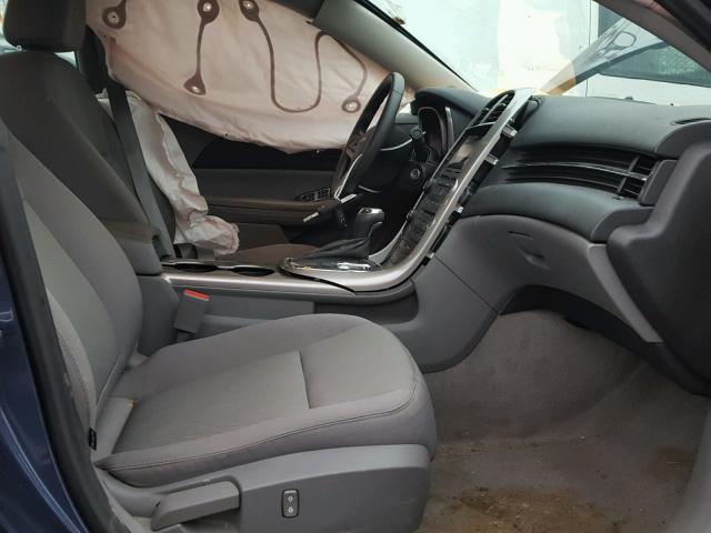 1G11B5SA5DF353119 - 2013 CHEVROLET MALIBU LS PURPLE photo 5