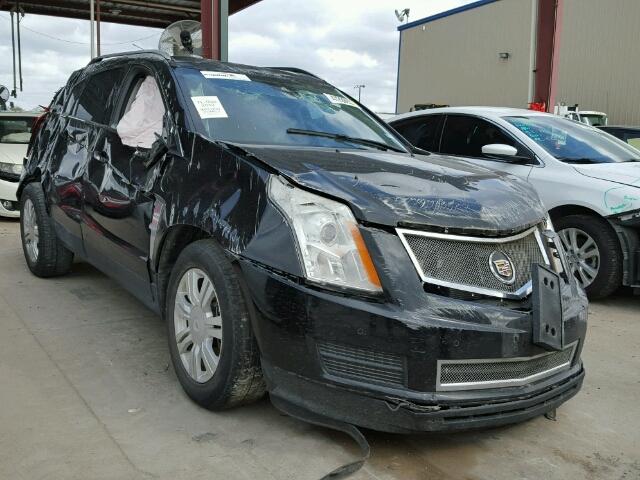 3GYFNAE38CS640565 - 2012 CADILLAC SRX LUXURY BLACK photo 1