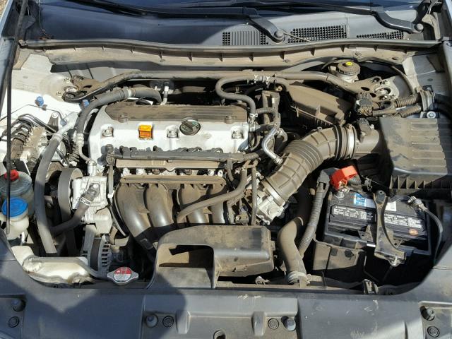 1HGCP2F81AA010941 - 2010 HONDA ACCORD EXL SILVER photo 7