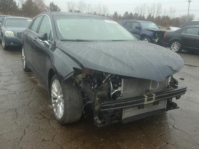 3LN6L2G92GR609081 - 2016 LINCOLN MKZ BLACK photo 1