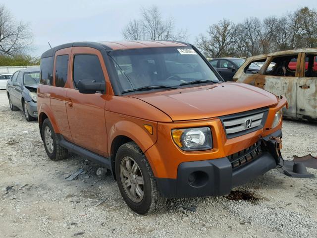 5J6YH28707L003055 - 2007 HONDA ELEMENT EX ORANGE photo 1