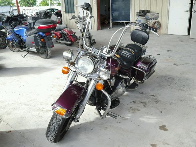 1HD1FDL1XWY630826 - 1998 HARLEY-DAVIDSON FLHR PURPLE photo 2