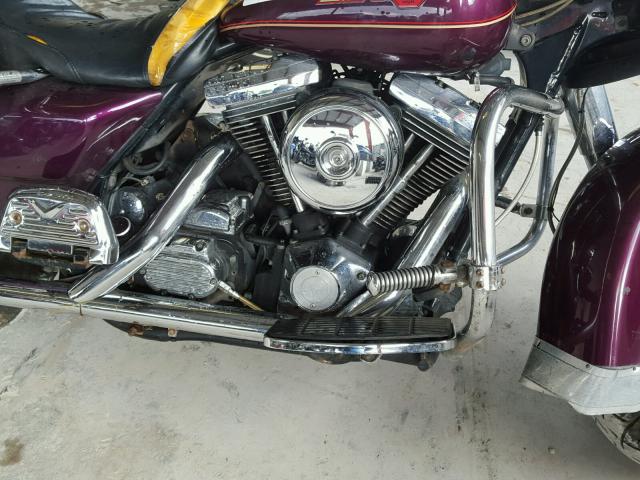 1HD1FDL1XWY630826 - 1998 HARLEY-DAVIDSON FLHR PURPLE photo 7