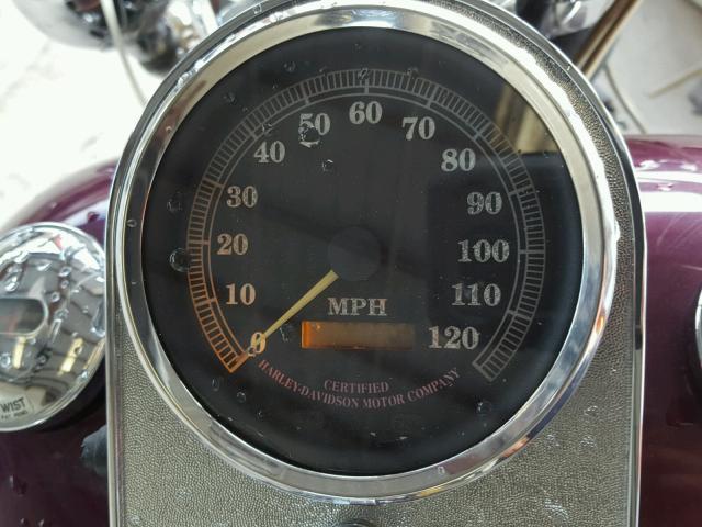 1HD1FDL1XWY630826 - 1998 HARLEY-DAVIDSON FLHR PURPLE photo 8