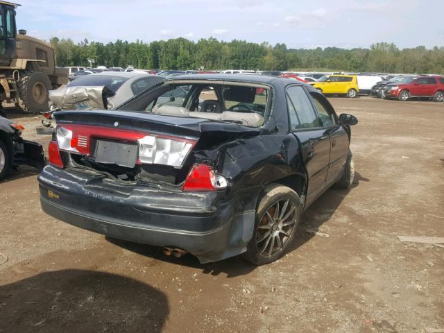 2G4WF551521198276 - 2002 BUICK REGAL GS BLACK photo 4